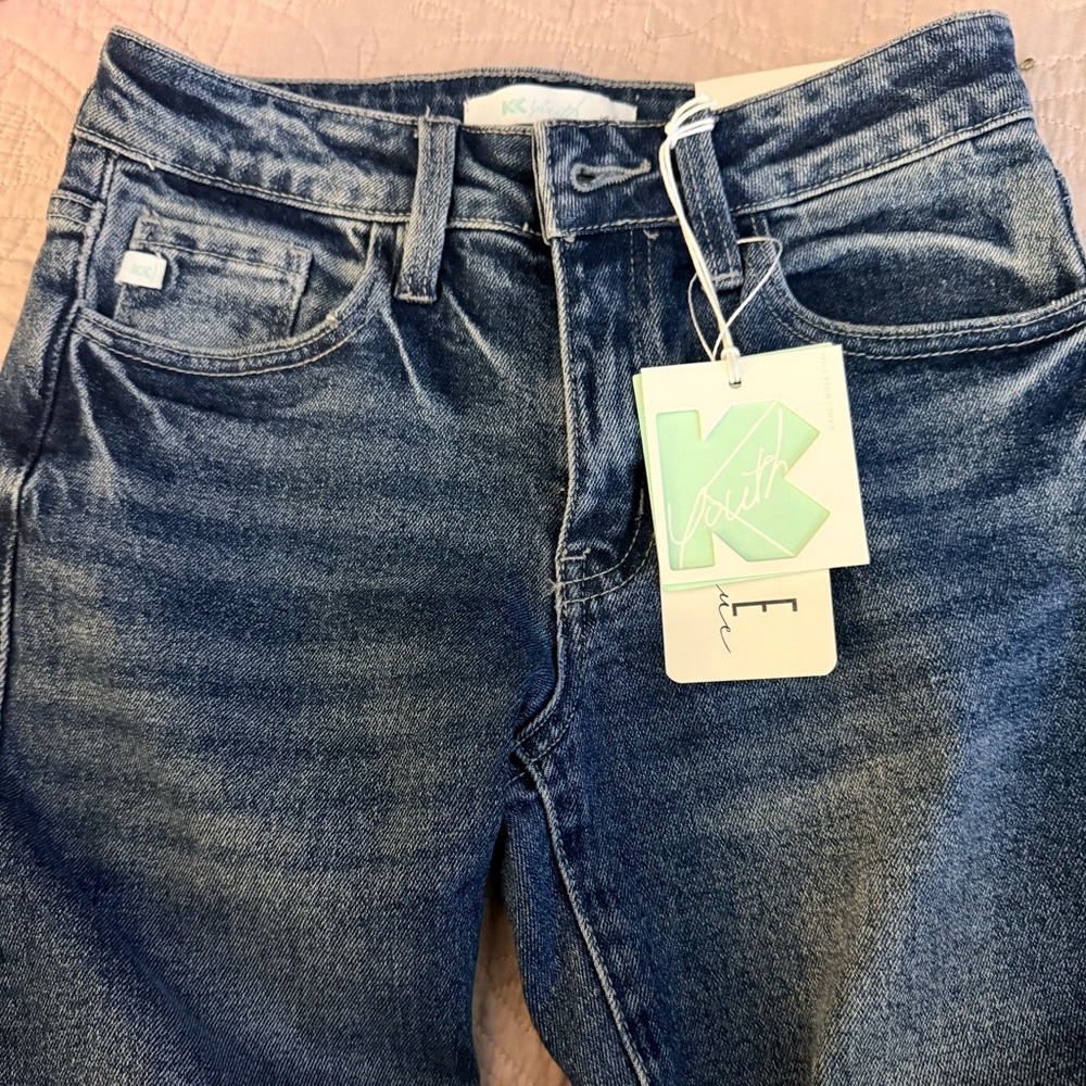 Kancan Girls Jeans Size 10 NWT